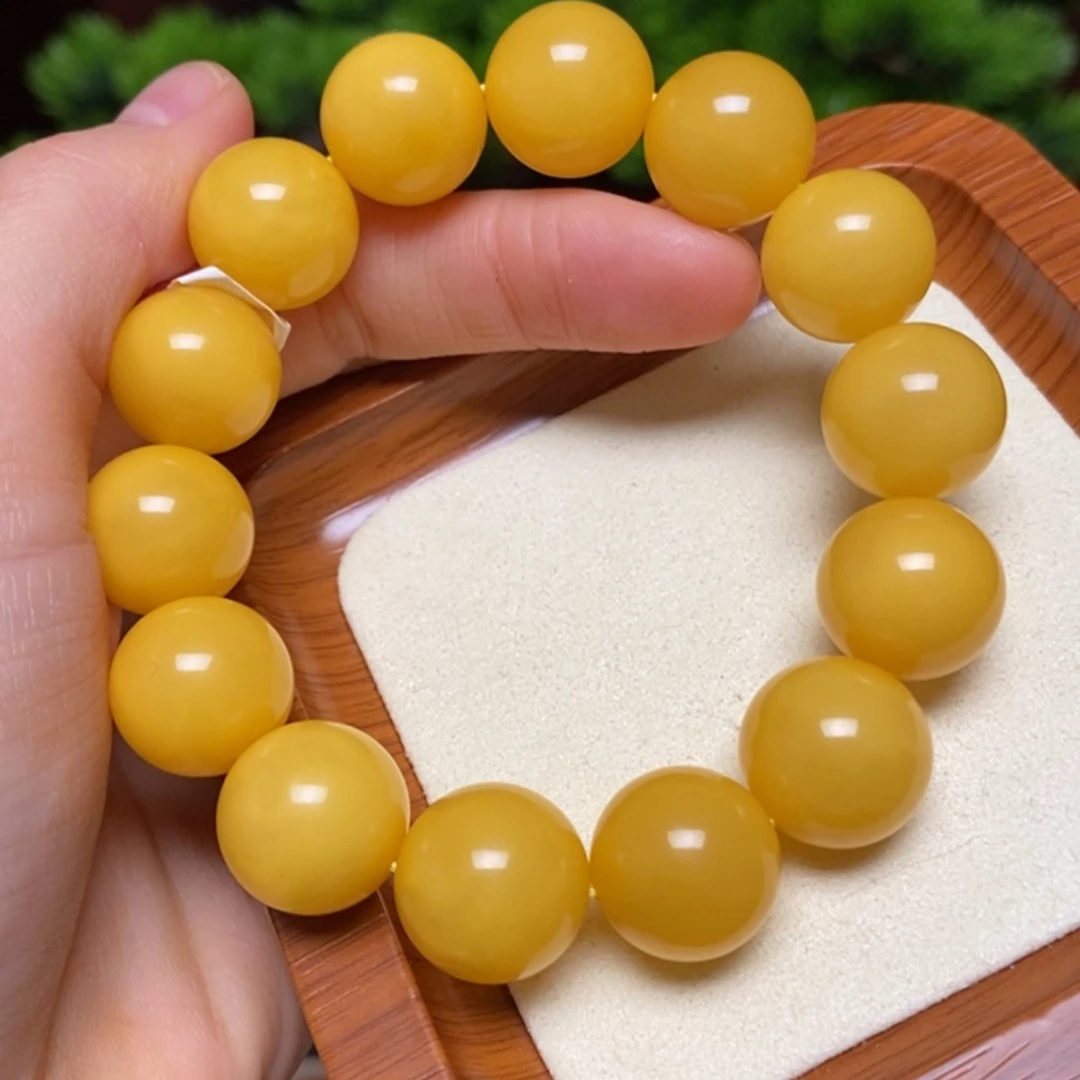 【闪购商品】手链蜜蜡未镶嵌手串