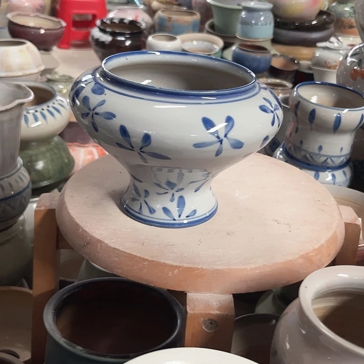 瓷片口13高14 景德镇陶瓷学院