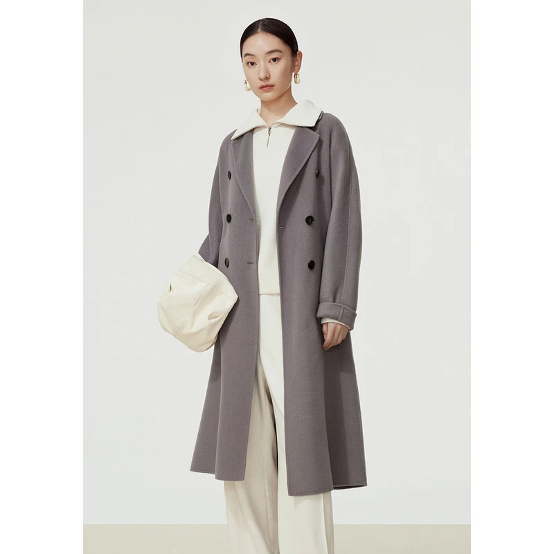 dunnu敦奴毛呢外套FS5D2106