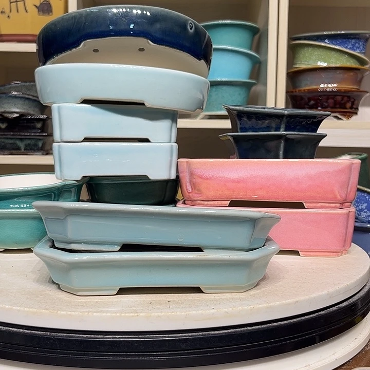 花盆紫砂瑕疵不平气孔托幼火烈14