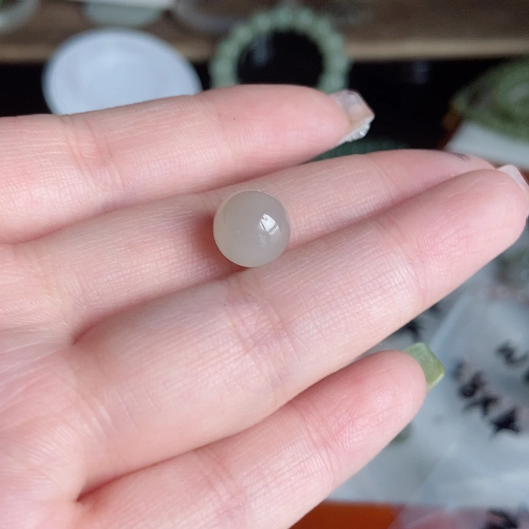 和田玉手链未镶嵌艾**景