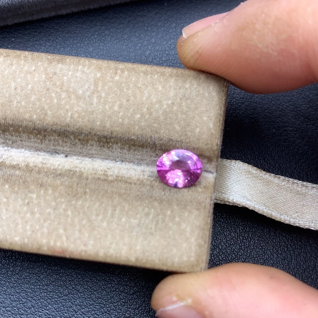 裸石蓝宝石1.16ct无烧