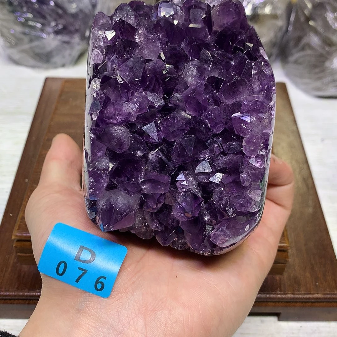 紫晶大型摆件（非配饰）未镶嵌