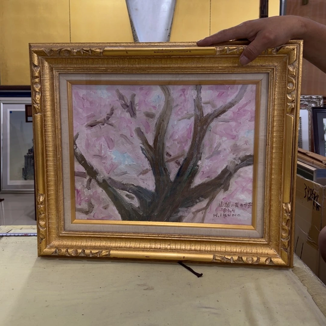 用***2绘画屏风框画茶空间设计