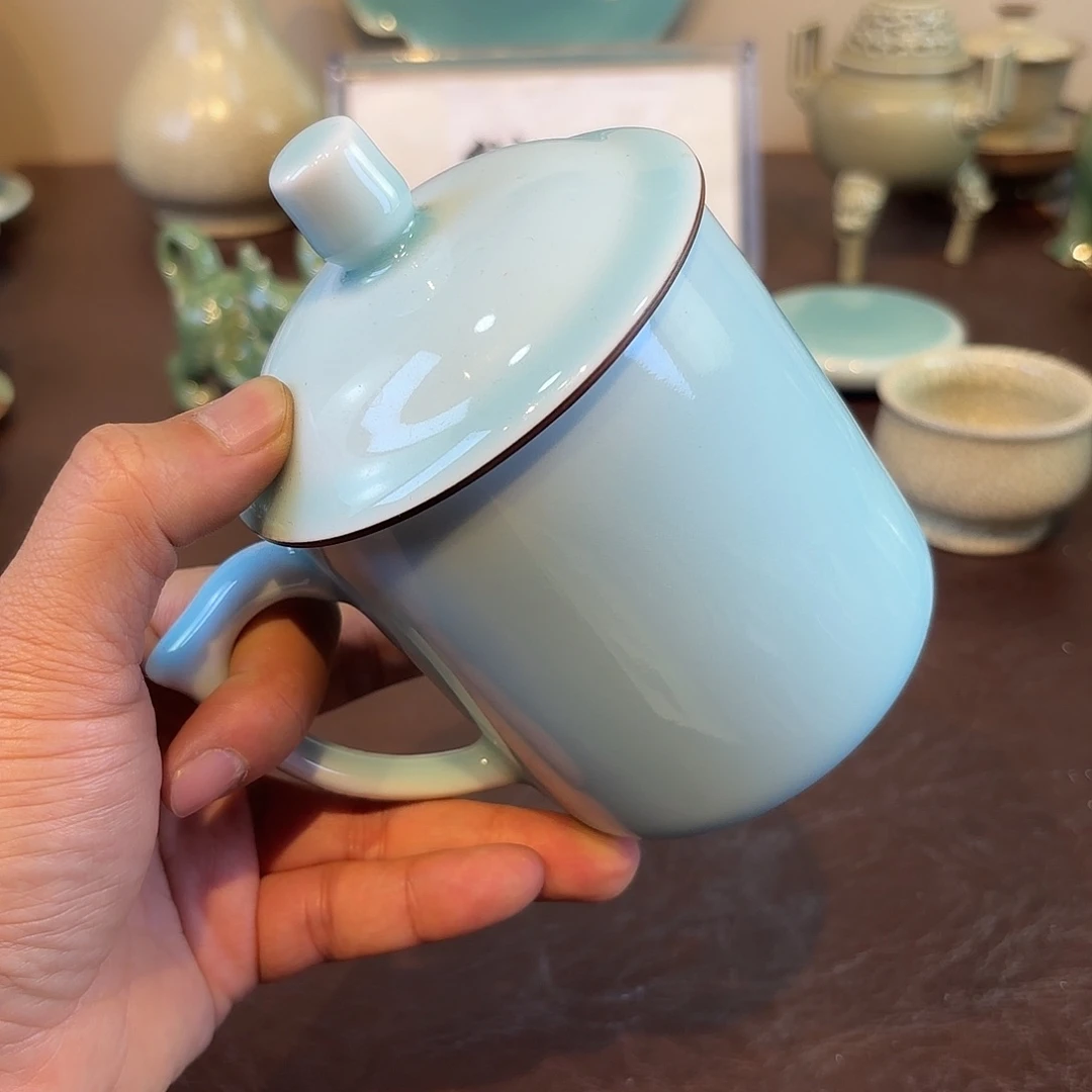 瓷片龙泉青瓷福利青瓷