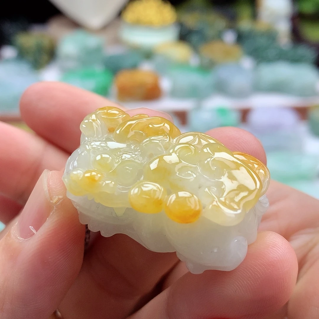 【闪购商品】颈饰未镶嵌翡翠翡翠貔貅