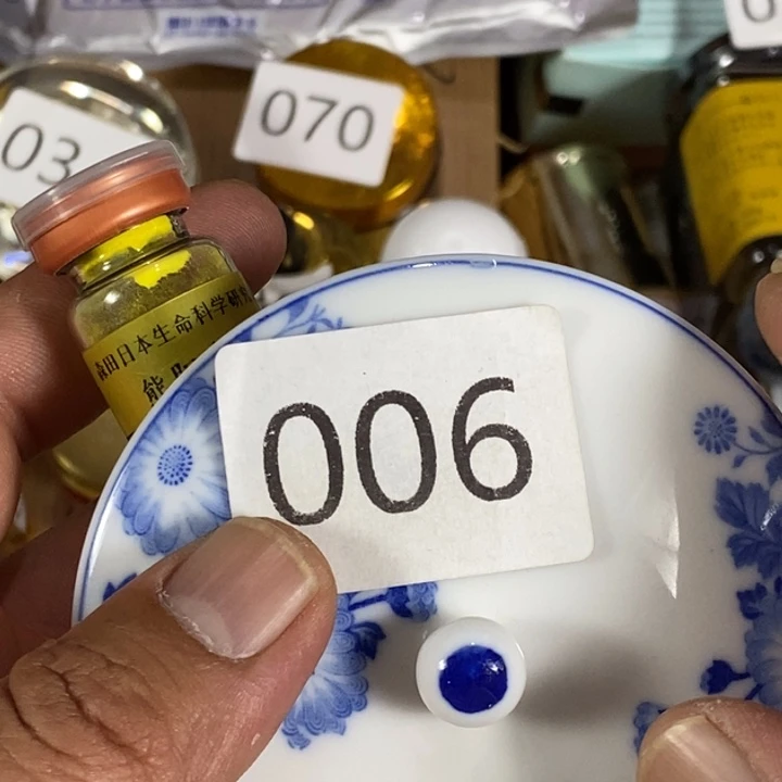 瓷片回流瓷器瓷片06