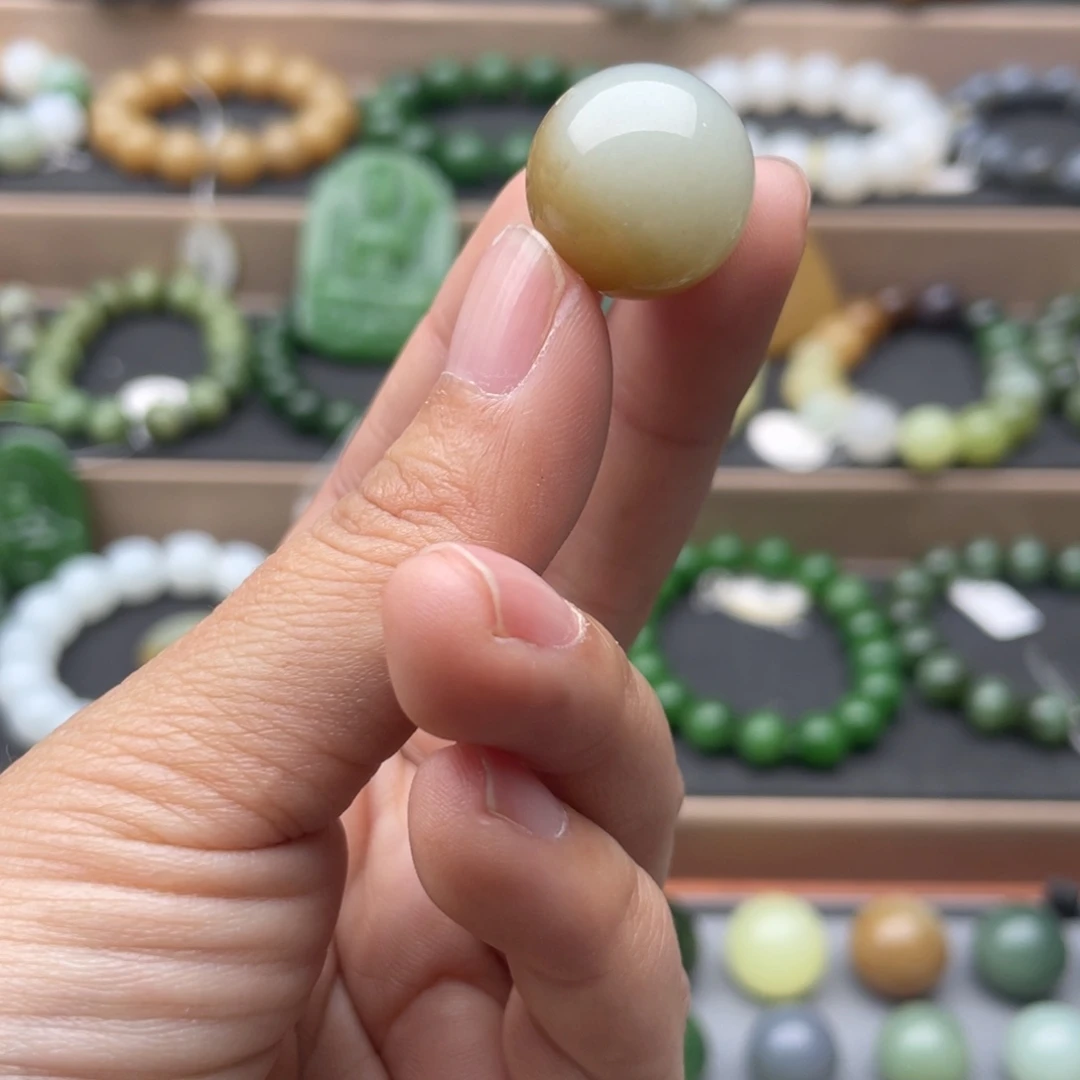 和田玉未镶嵌手链18