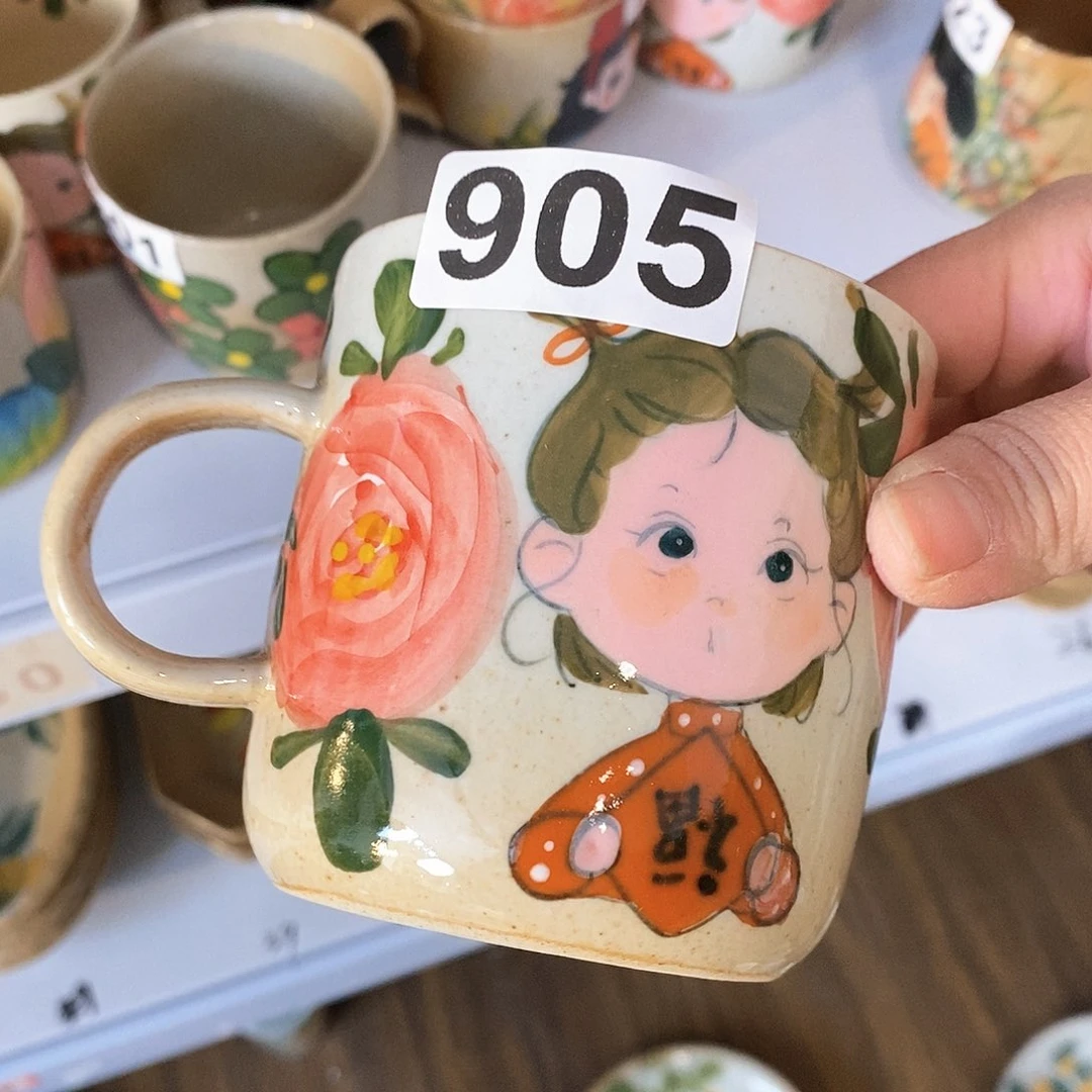 杯景德镇陶瓷手工