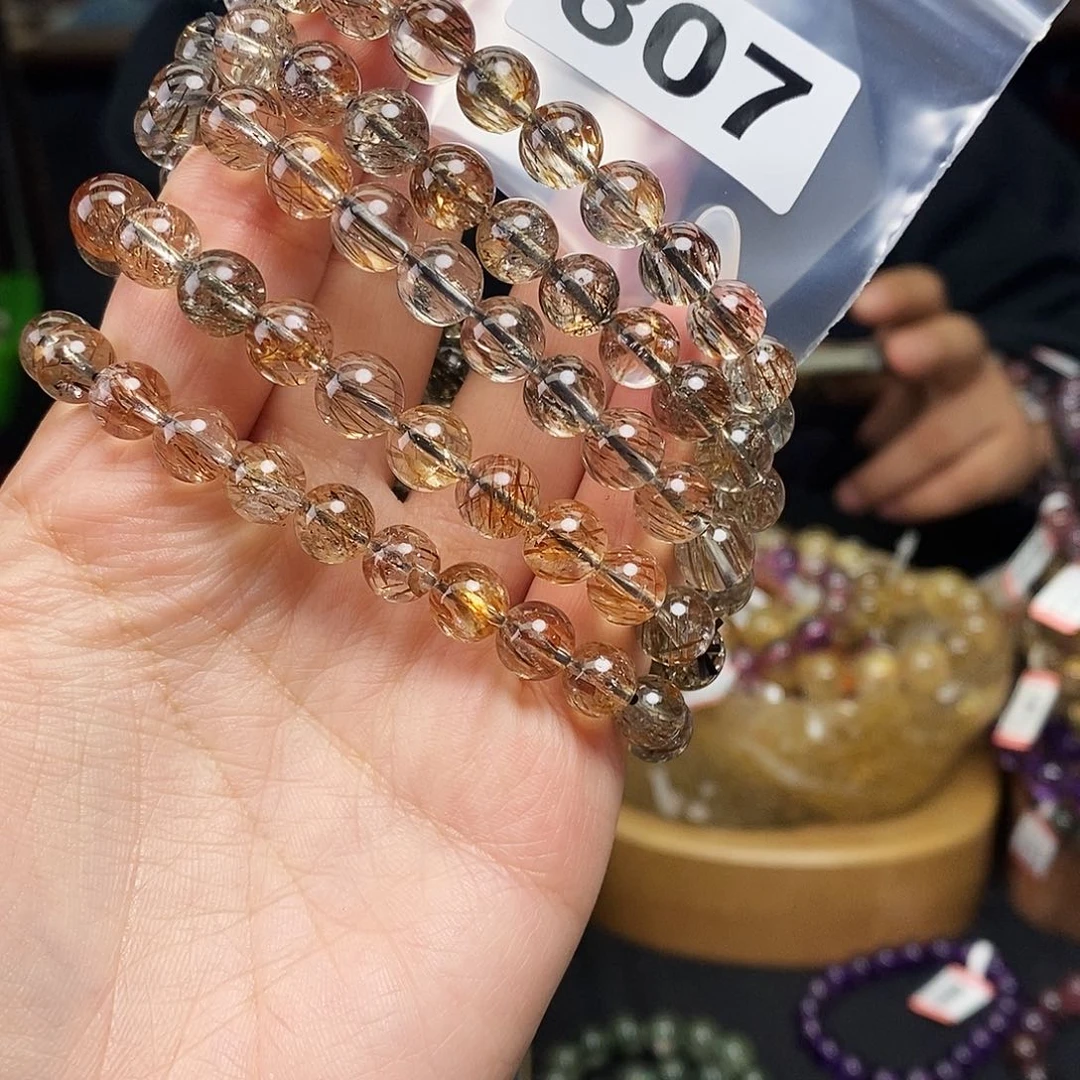 水晶手串多样性发其一807未镶嵌