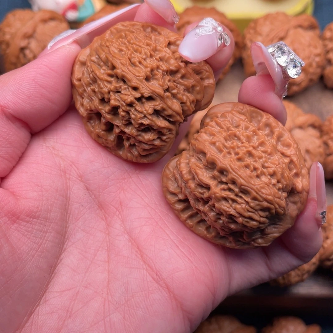 文玩核桃把件全品逐鹿拉丝纹炮弹南疆40