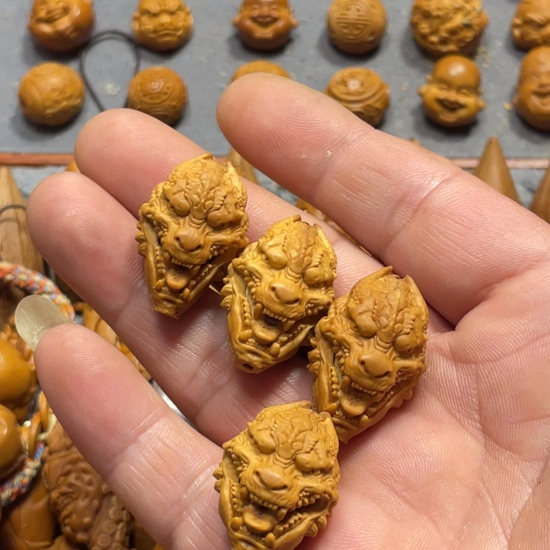 橄榄核手串/手链大*王龙三通4颗199