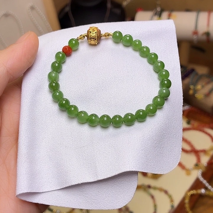 手链未镶嵌和田玉