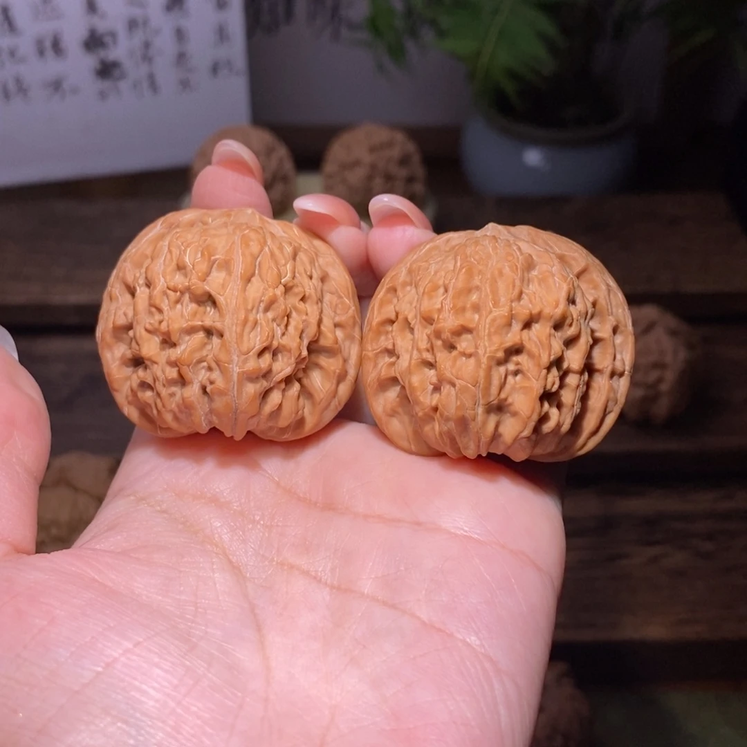 吊坠文玩核桃全品40山地正磨