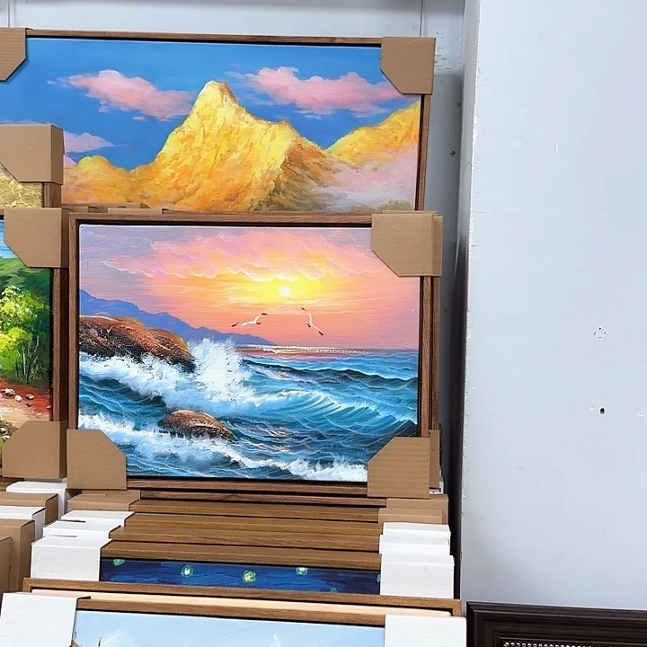 油画3040油画作品展作品展作品集展