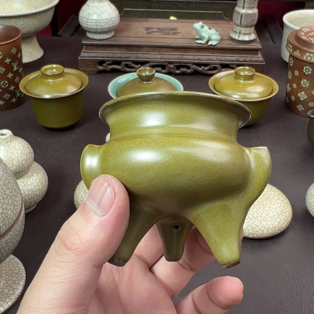 品哈哈哈哈器青瓷茶器，