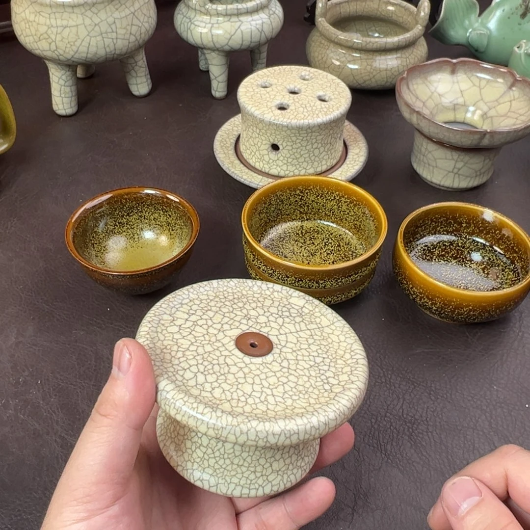 一***会青瓷茶器青瓷茶器