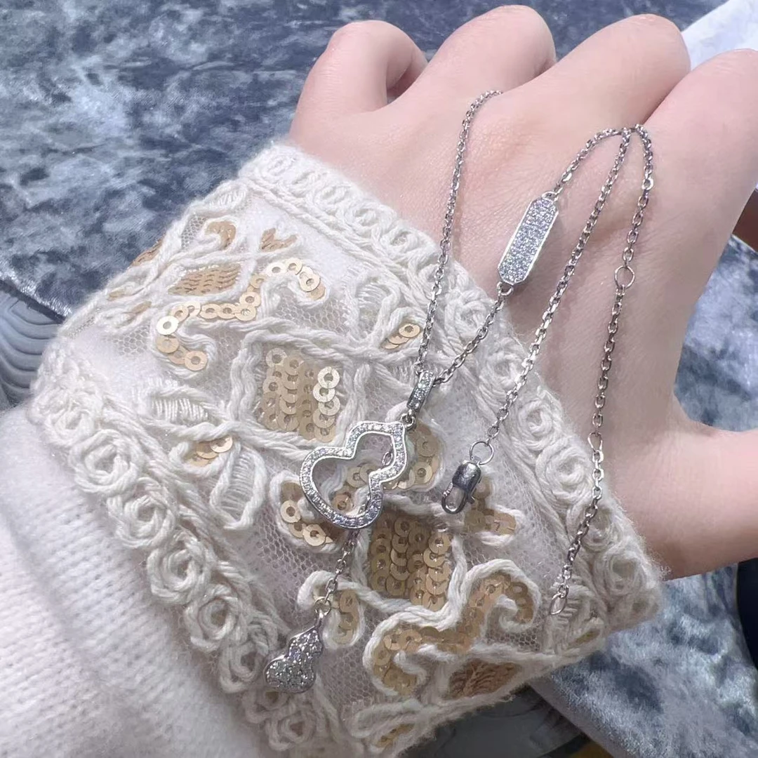 铂金Pt950项链  10.83克