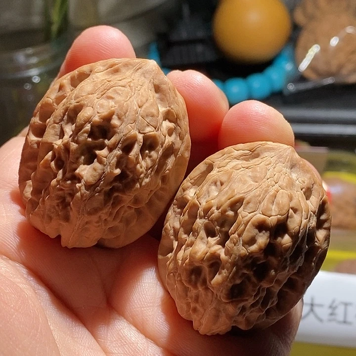 【闪购商品】吊坠文玩核桃D***_仙人指