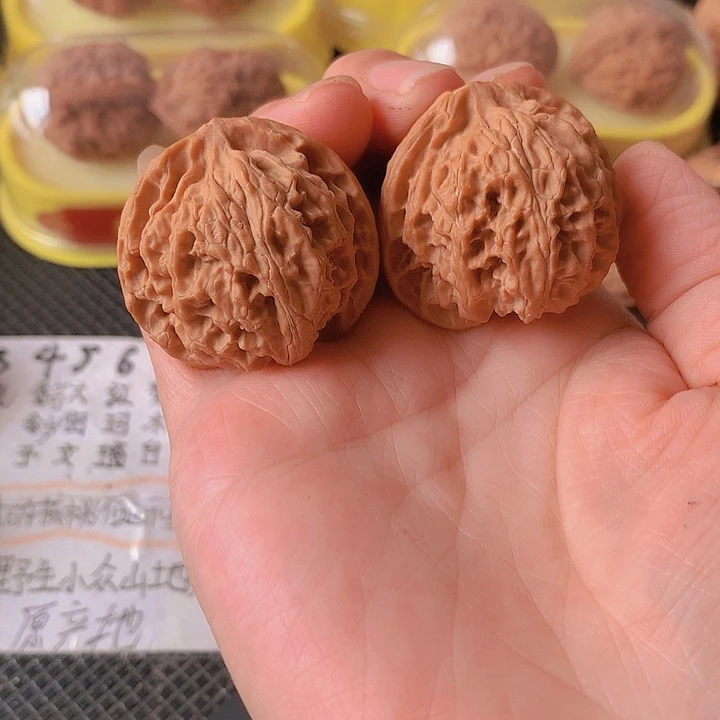 吊坠文玩核桃37尺平果