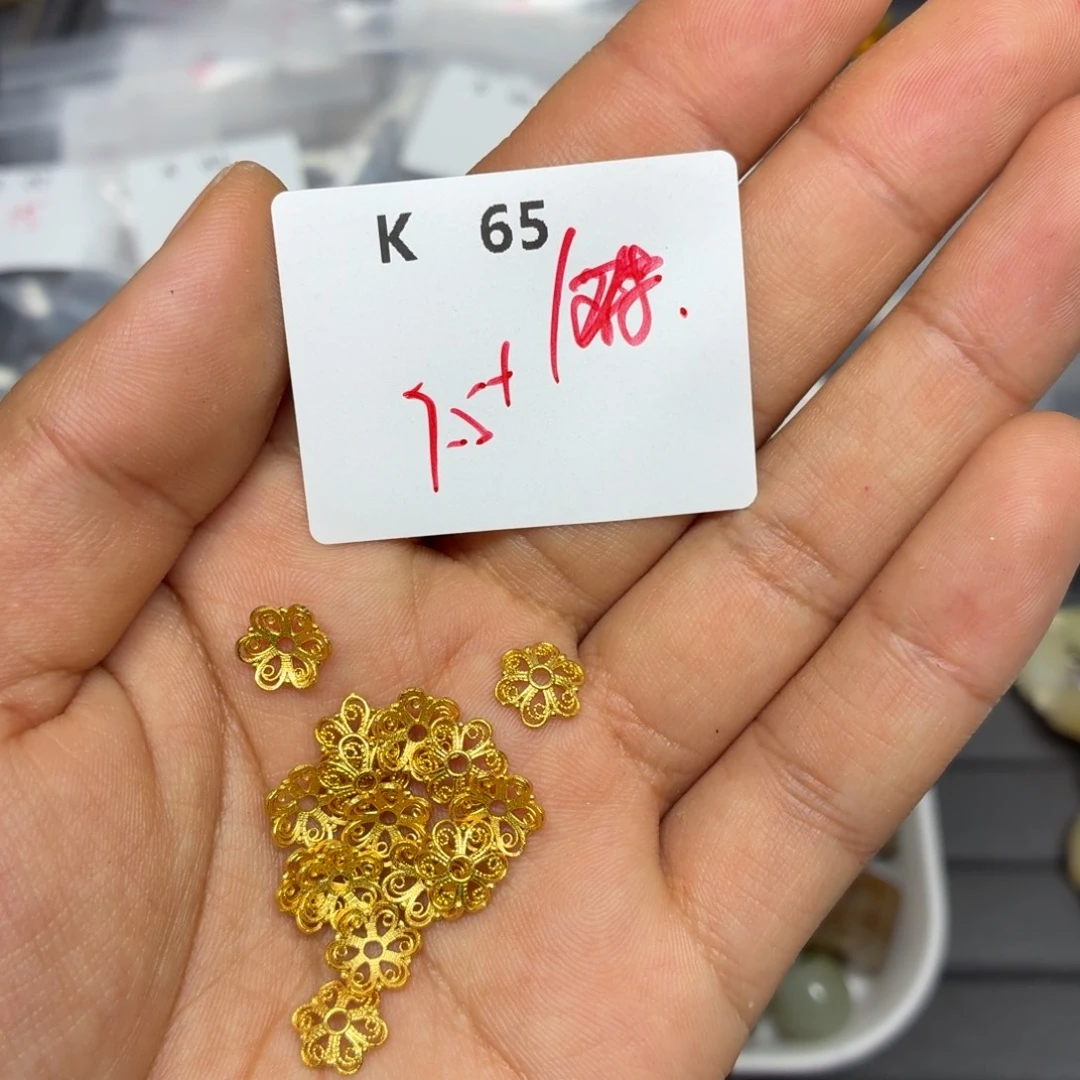 和田玉未镶嵌珠宝半成品K65