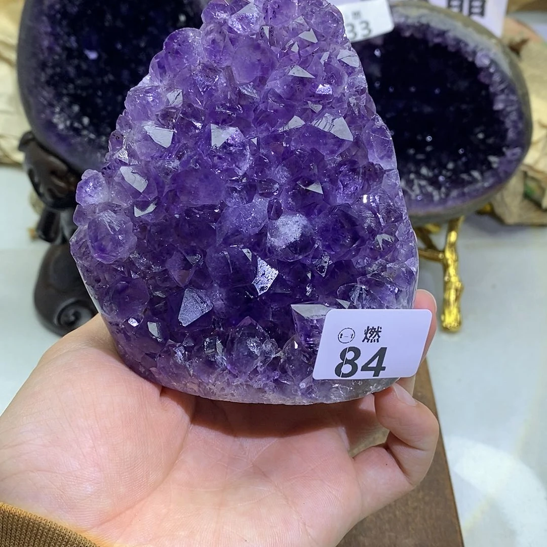 未镶嵌大型摆件（非配饰）紫晶