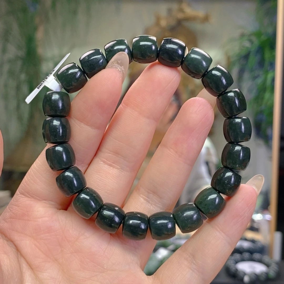 未镶嵌手串和田玉