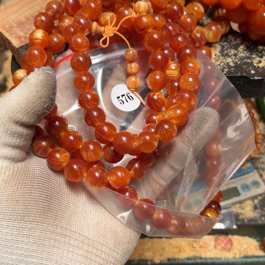 一***风松木（琥珀木）手串/手链576