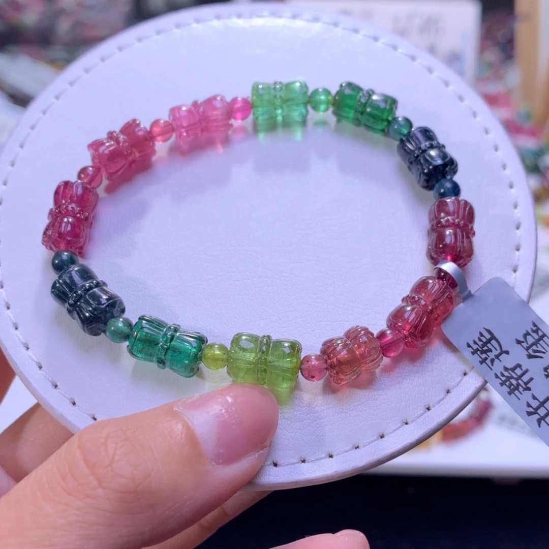 【闪购商品】未镶嵌手串碧玺涂*吾