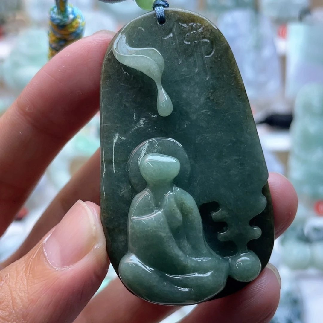 【闪购商品】颈饰未镶嵌翡翠悟道