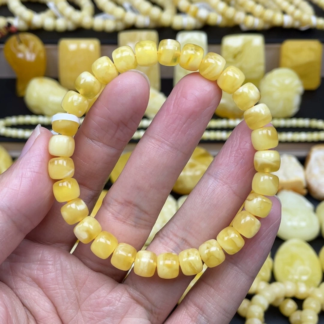 琥珀未镶嵌裸石琥珀蜜蜡