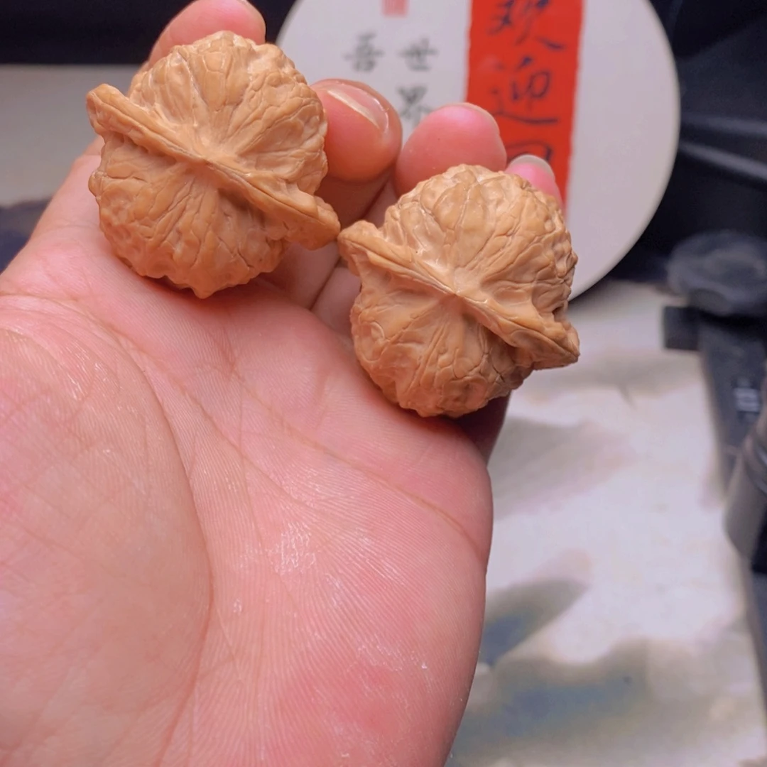 文玩核桃吊坠43全品敦煌