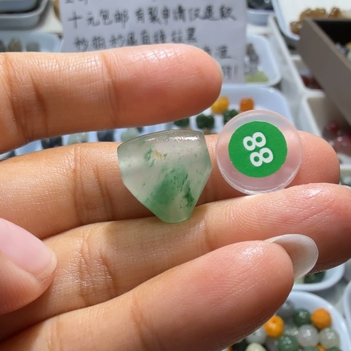 未镶嵌和田玉珠宝半成品