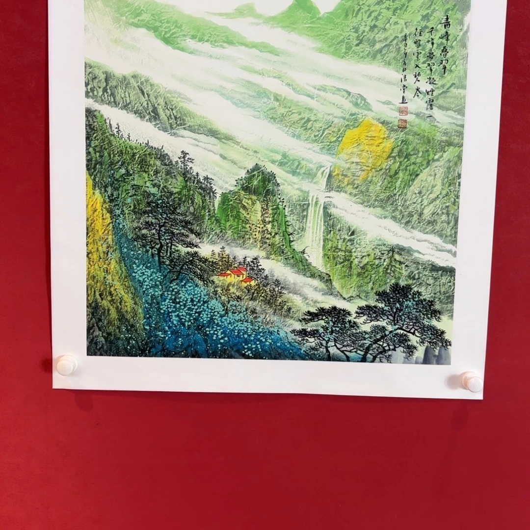 横款精品书画作品选读会会员