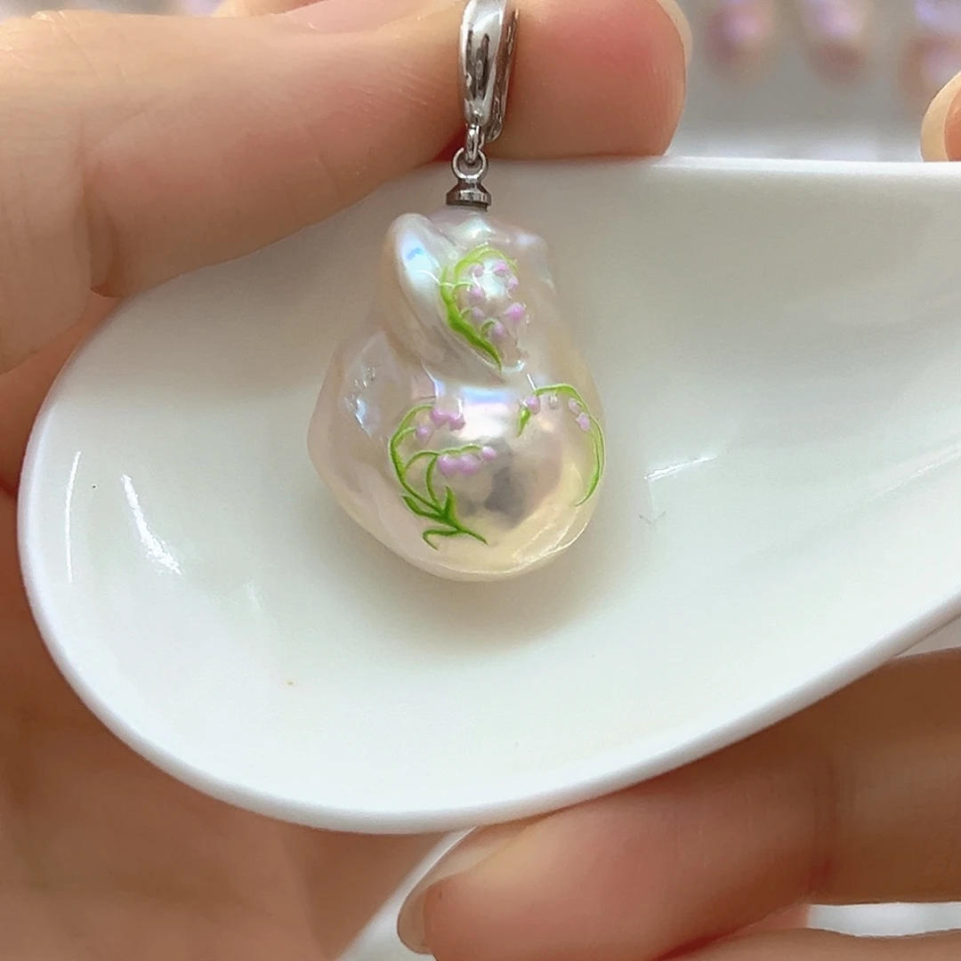 颈饰淡水珍珠未镶嵌