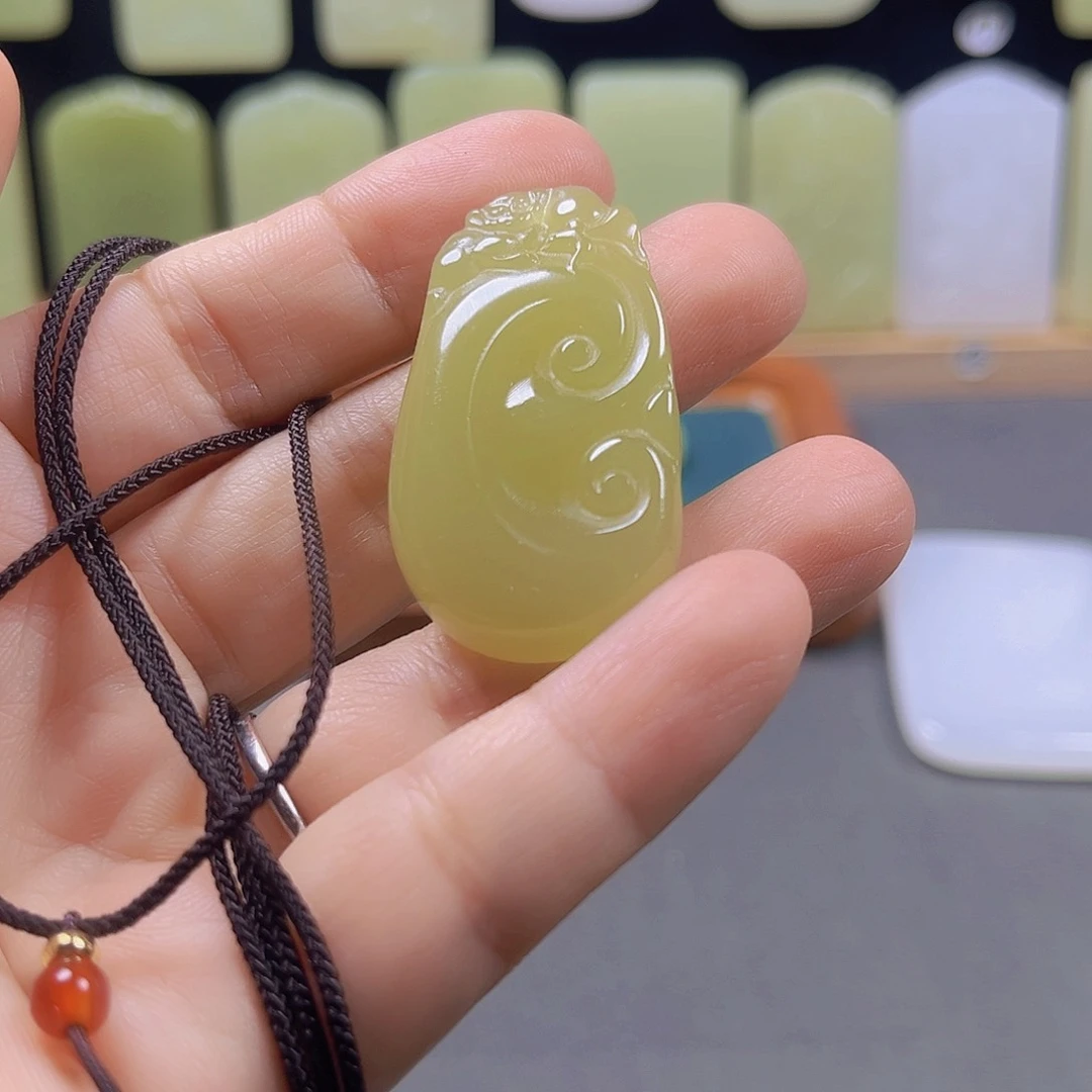 非金属无如意平安牌如意吉祥