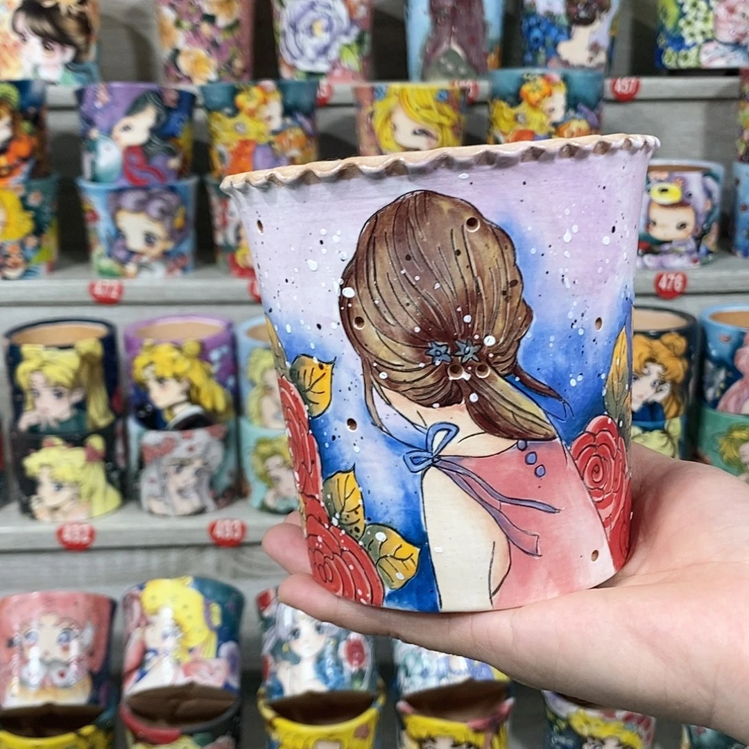 景德镇精品沐雨美盆10/11