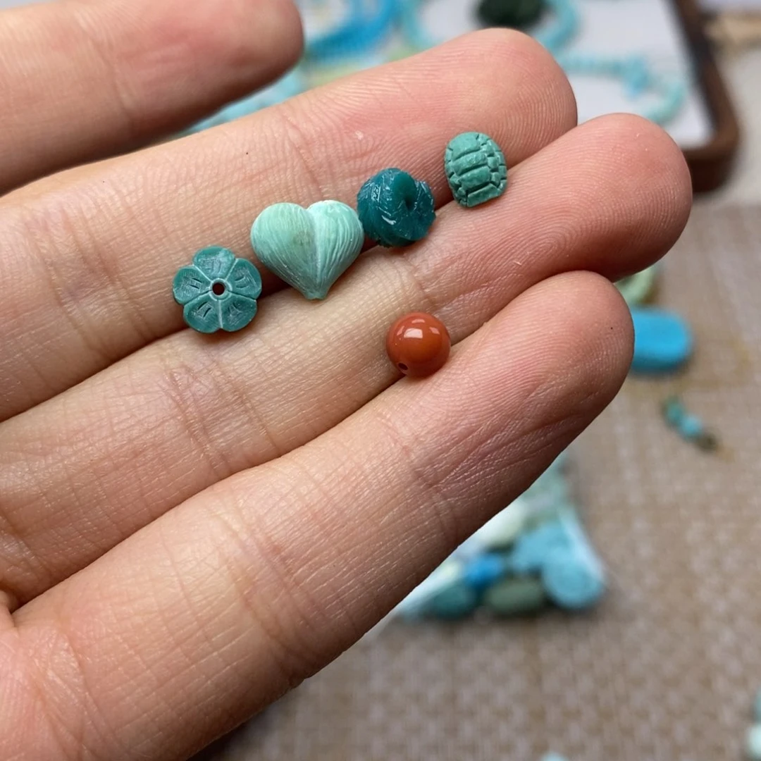 【闪购商品】未镶嵌154南红玛瑙