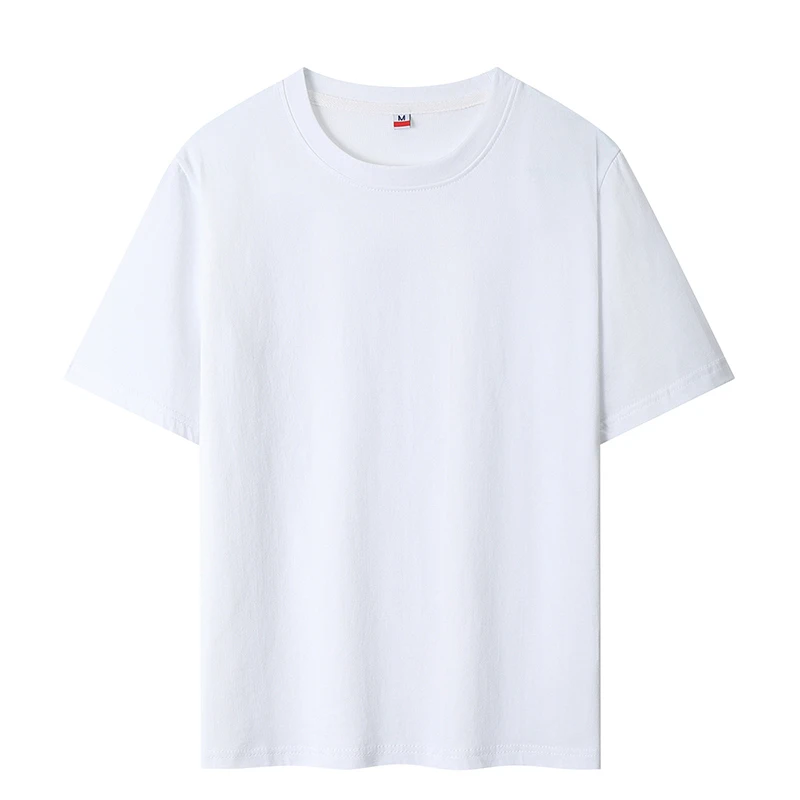 2025年春夏新款T恤女 时尚百搭纯色打底t恤 透气修身显瘦圆领体恤