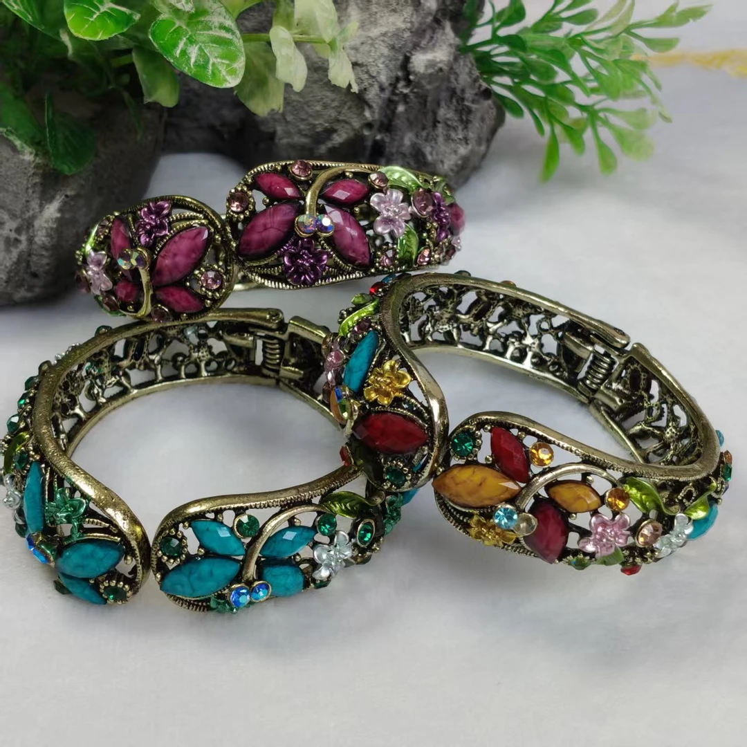 X典藏品 设计款高端开口镯美观大气尽显魅力-多样性发其一