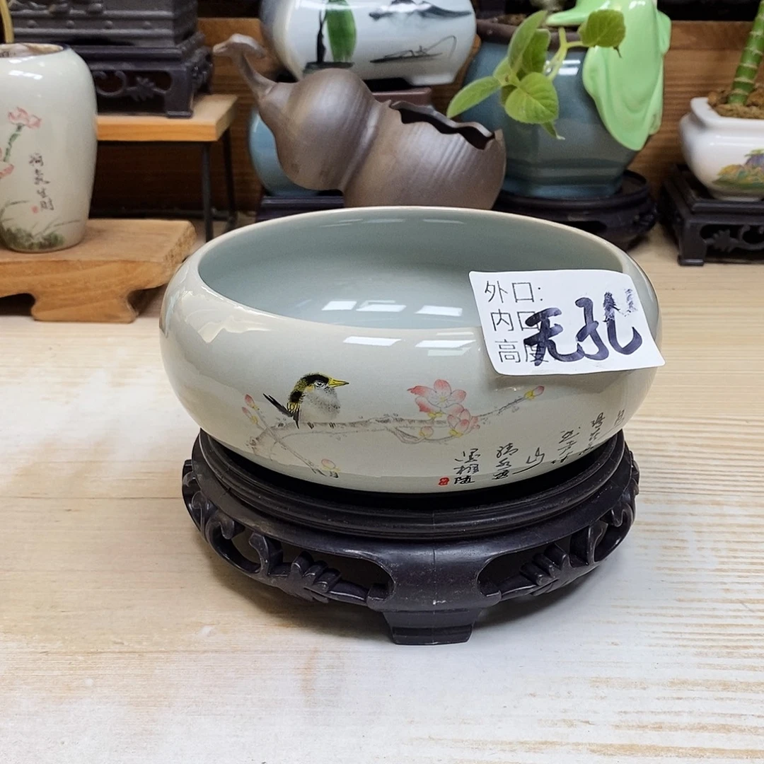 无花朵陶瓷艺术作品欣赏