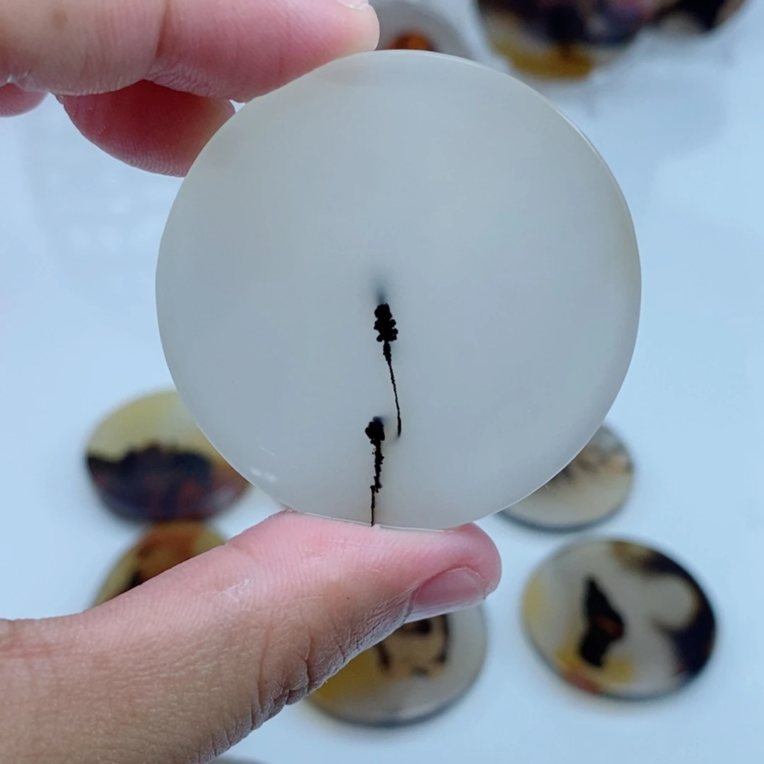 玛瑙/玉髓未镶嵌珠宝半成品