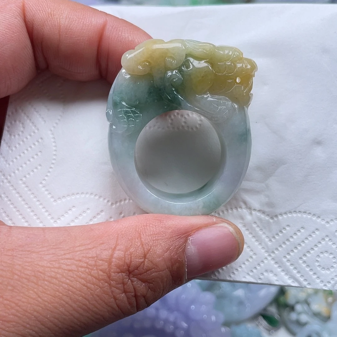 颈饰未镶嵌翡翠翡玉缘翡翠