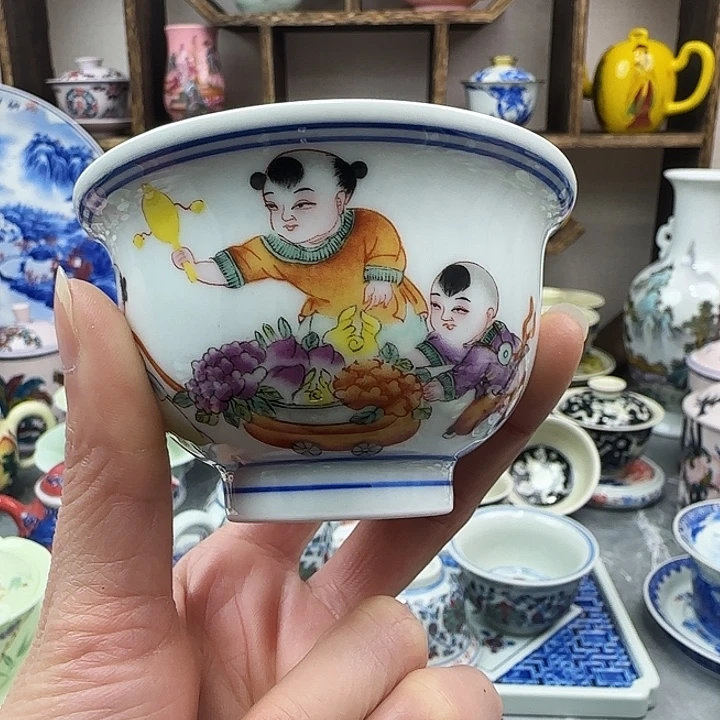 陶杯子专注景德镇567老厂瓷6