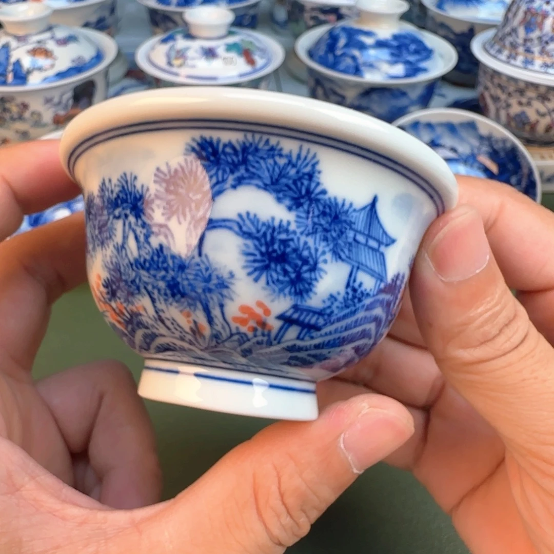 纯手工纯手绘茶具6