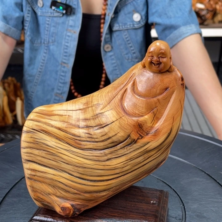 柏木（崖柏）随型摆件