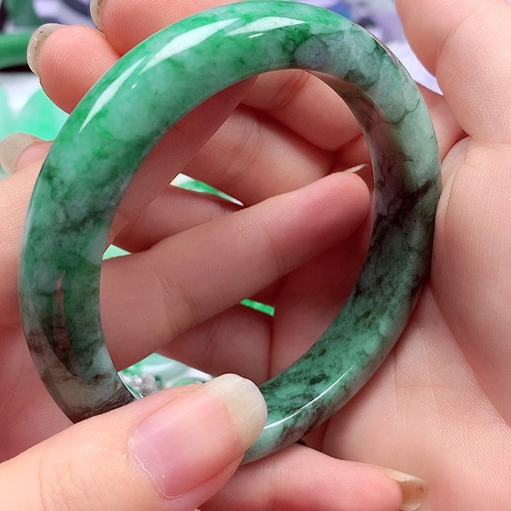 未镶嵌手镯翡翠翡翠手镯