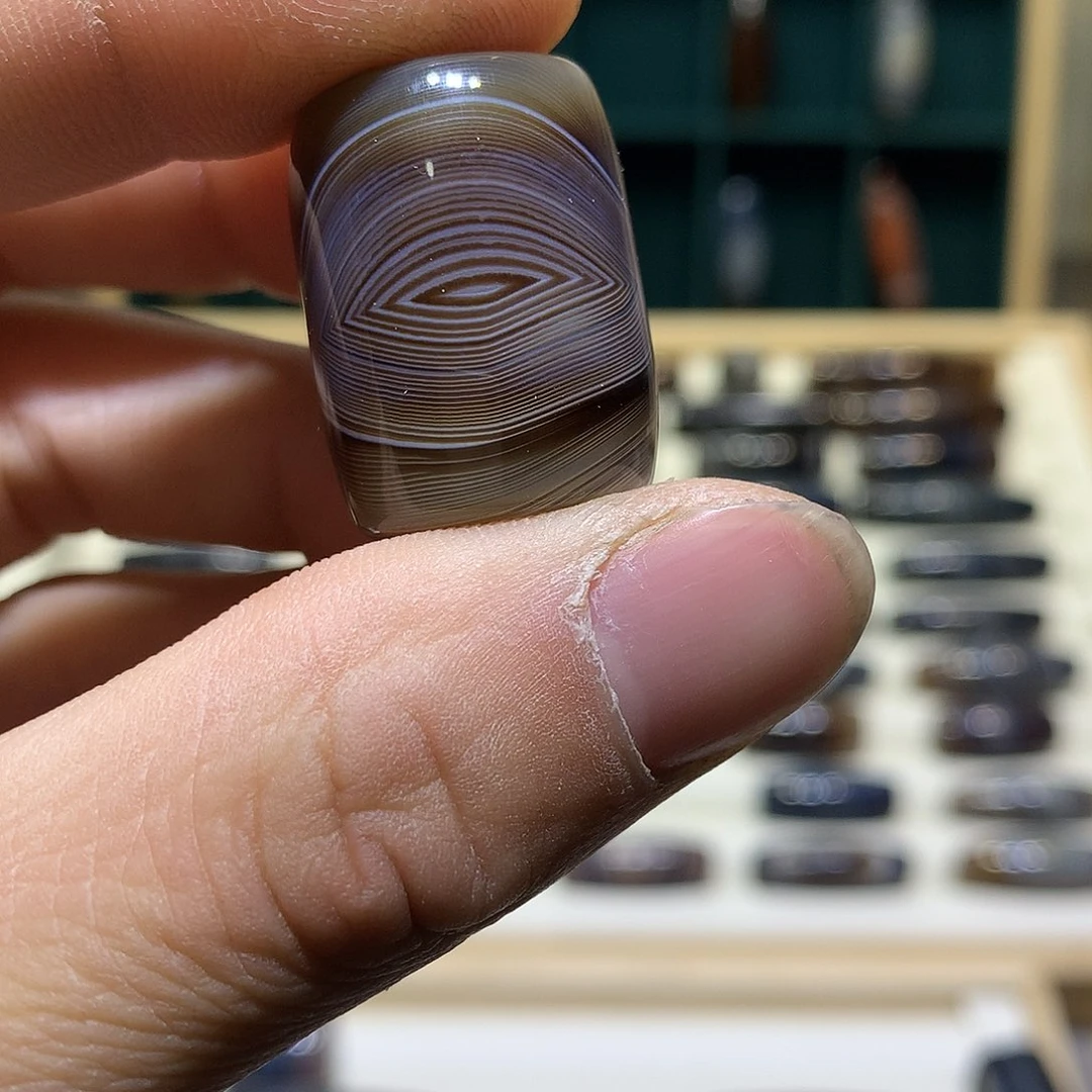 e***n玛瑙/玉髓未镶嵌吊坠(不含链)