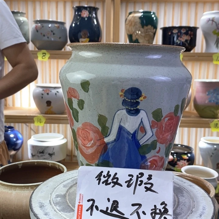 景德镇手工高温陶瓷