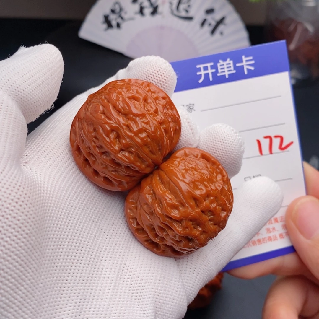 把件文玩核桃38铁锤172